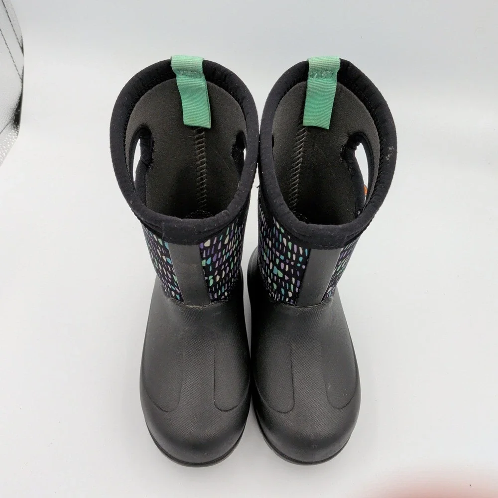Bogs Neo Classic Twinkle Waterproof Boot Winter Insulated Kid 9 Toddler Boy Girl